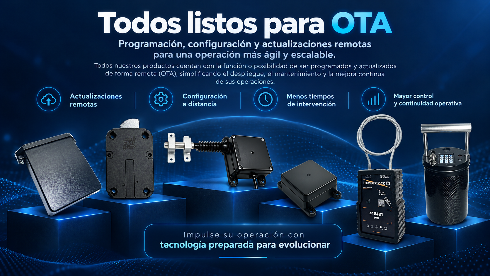 tecnología que evoluciona contigo